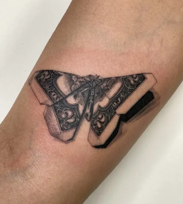 Revelry tattoo 7