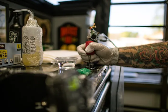 One Drop Tattoo 1