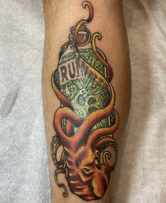 One Drop Tattoo 8