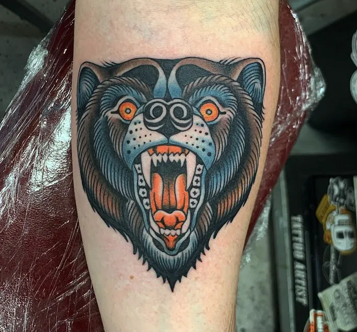 Black Palm Tattoo 3