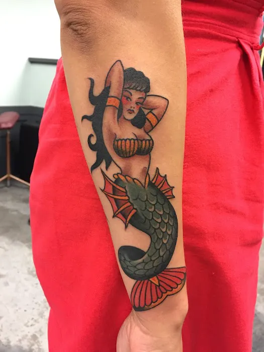 Black Palm Tattoo 4