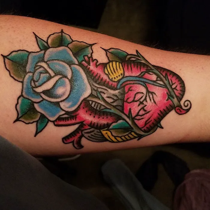 Black Palm Tattoo 6