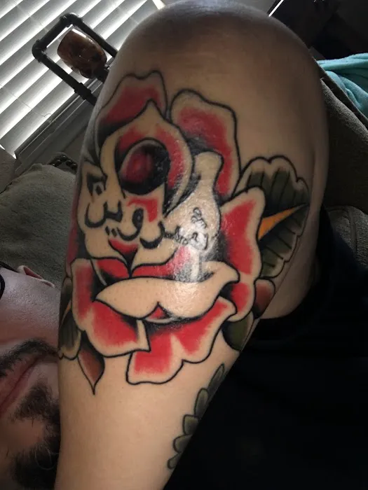 Black Palm Tattoo 5