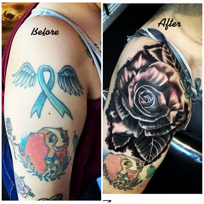 Connect Ink Tattoo 9