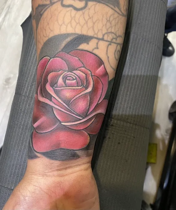 Ace of Spades Tattoo 4