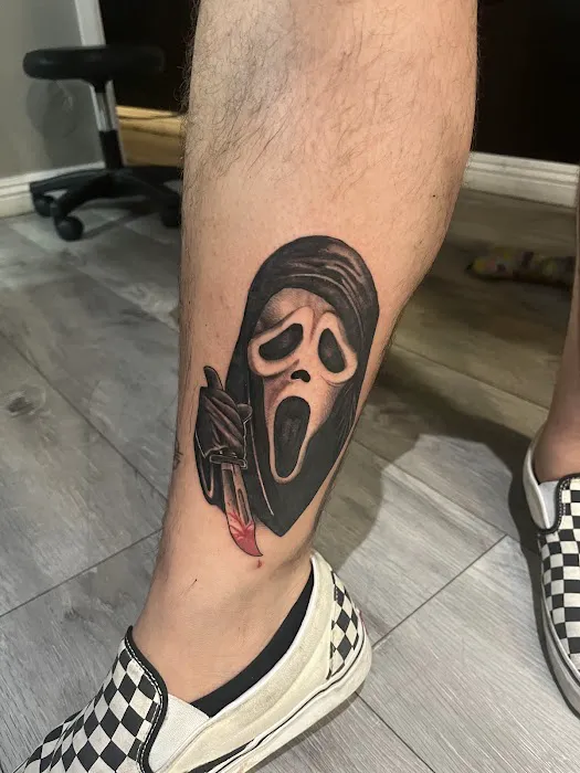 Ace of Spades Tattoo 1