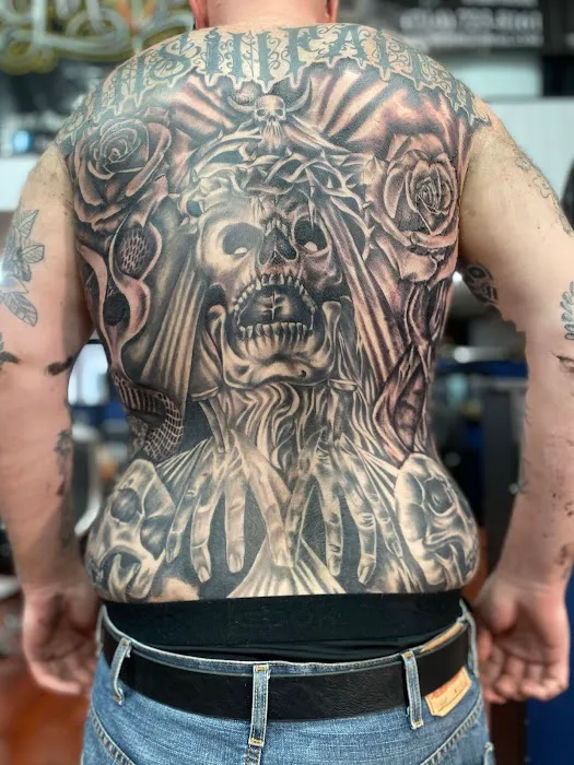 Ink Activitiez Tattoo 2