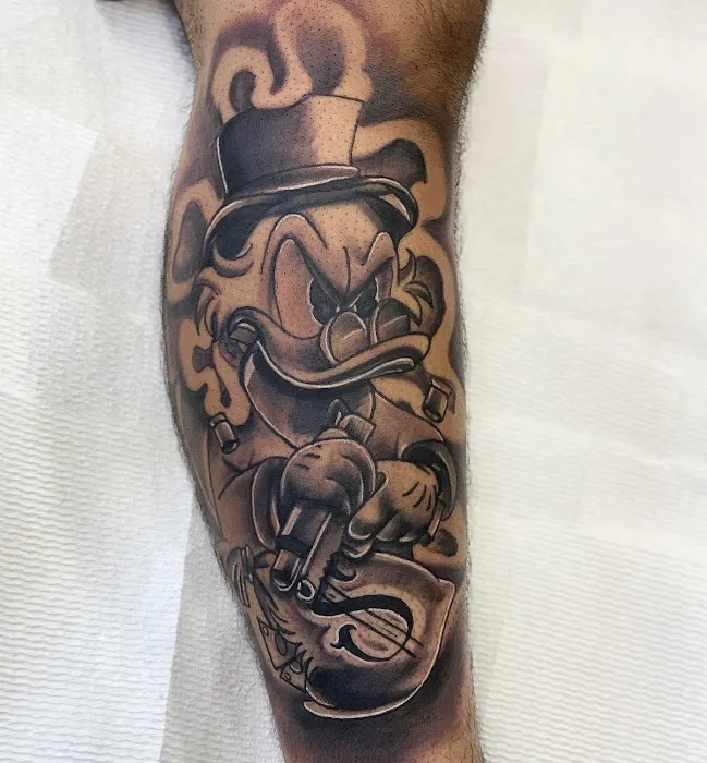 Ink Activitiez Tattoo 8