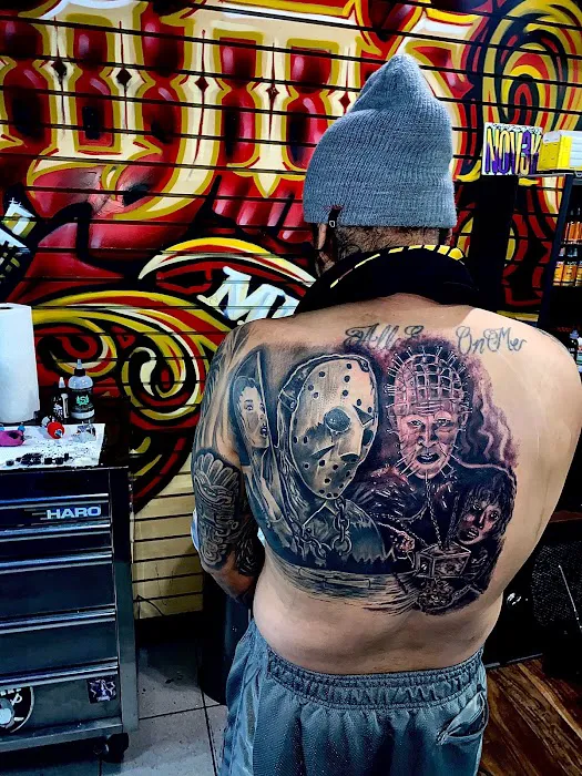 Wrigley Tattoos 5
