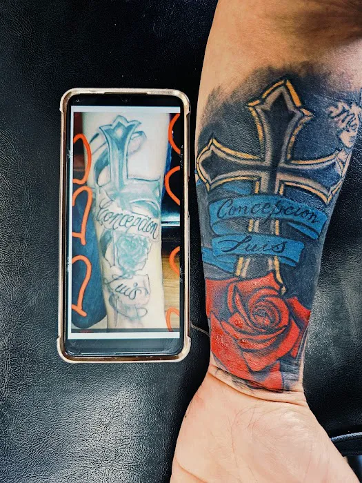 Wrigley Tattoos 4