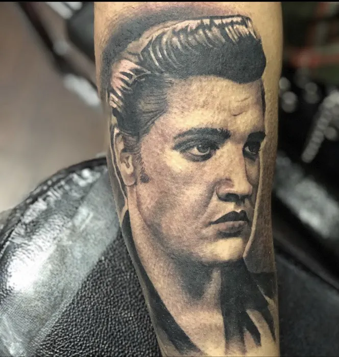 Blue Label Tattoo 5