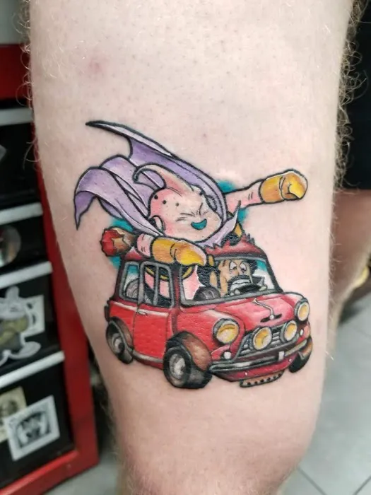 Blue Label Tattoo 2