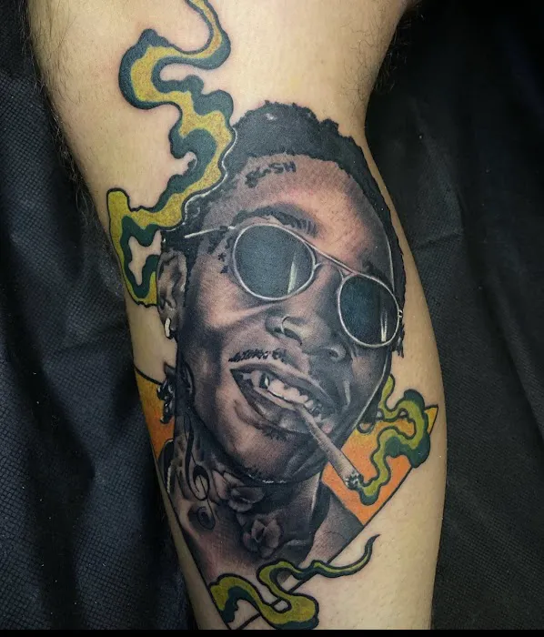 Blue Label Tattoo 1