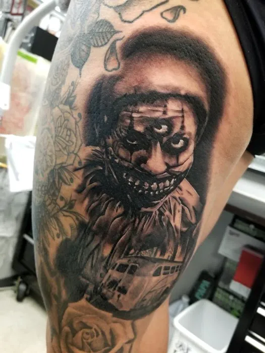 Blue Label Tattoo 6