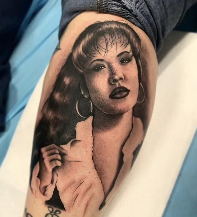 Blue Label Tattoo 7