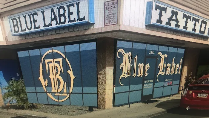 Blue Label Tattoo 8