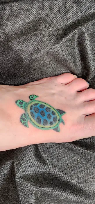 Three Diamonds Tattoo 3