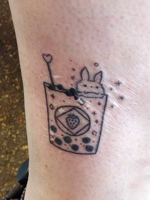 Three Diamonds Tattoo 4