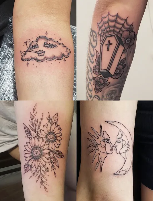 Three Diamonds Tattoo 1