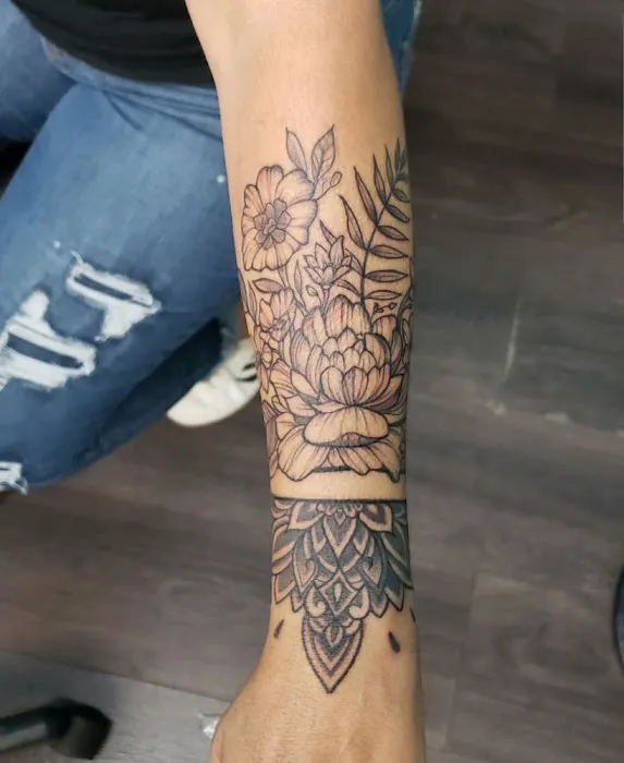 Three Diamonds Tattoo 7