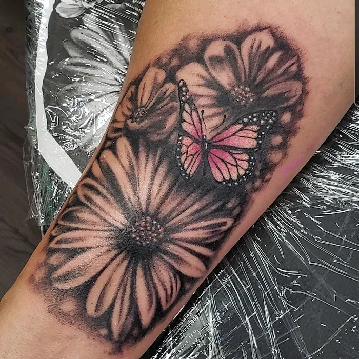 Three Diamonds Tattoo 2