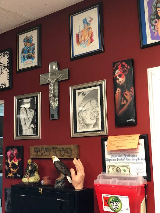 Big Craig Tattoos 0
