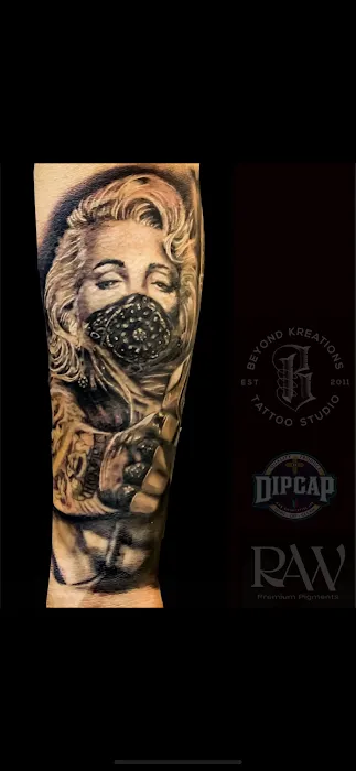 Beyond Kreations Tattoo Studio 4