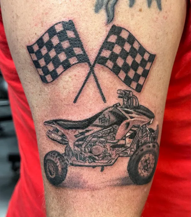 Beyond Kreations Tattoo Studio 8
