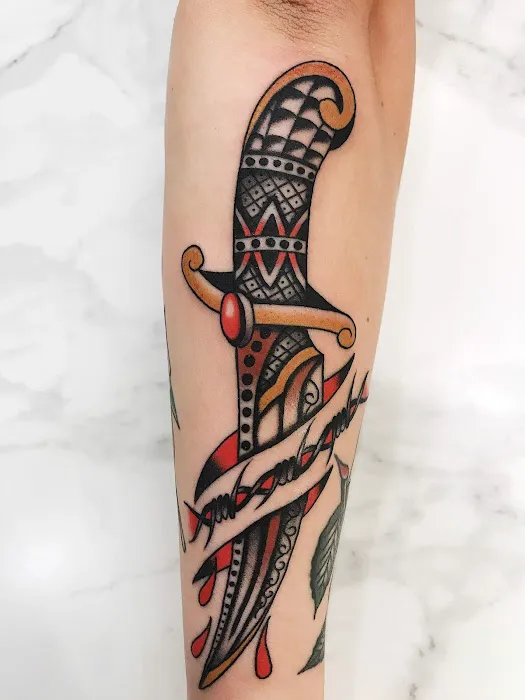 Rose Land Tattoo 1