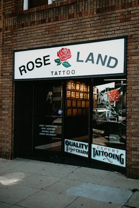 Rose Land Tattoo 4