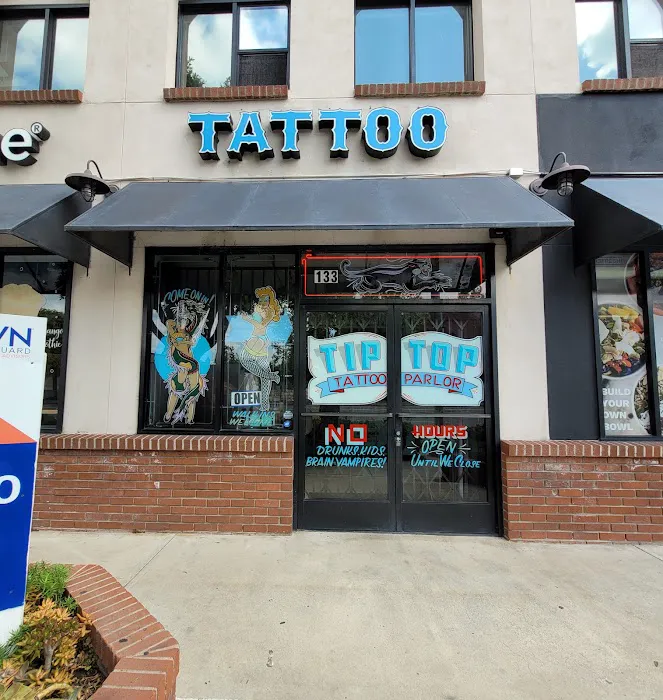 Tip Top Tattoo 1