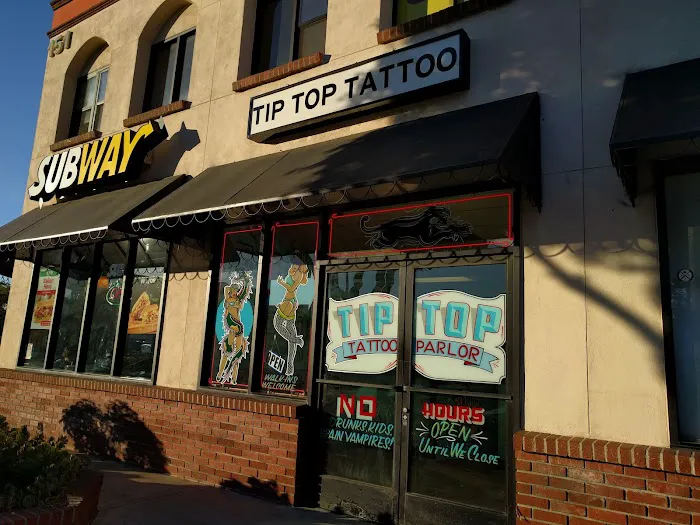 Tip Top Tattoo 4