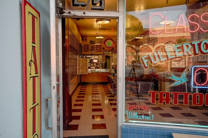 Classic Tattoo Parlor 1