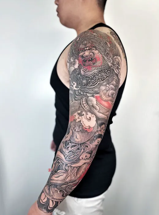 Jade ink Tattoo 3