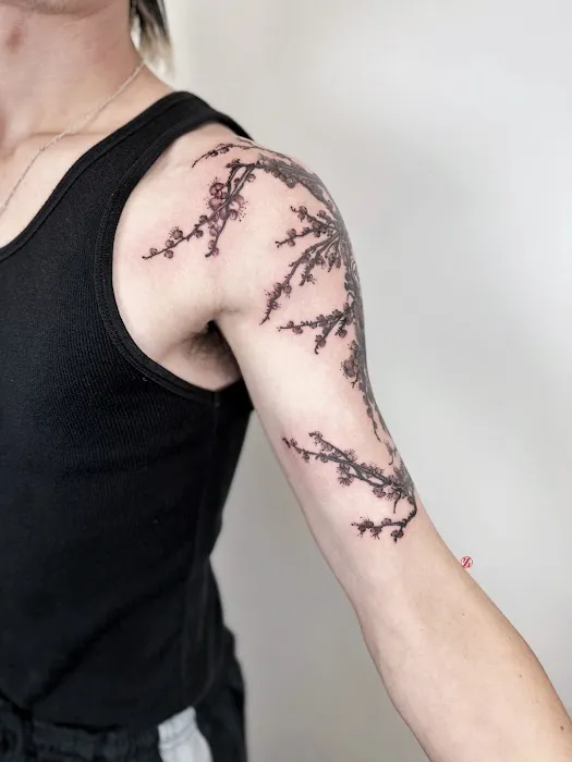 Jade ink Tattoo 2