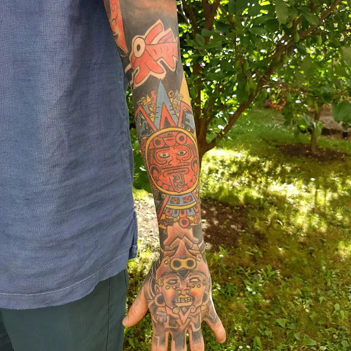 Psicop Tattoo 7