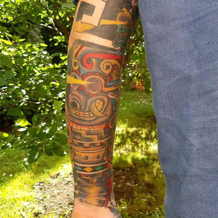 Psicop Tattoo 8