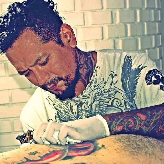 Psicop Tattoo 4