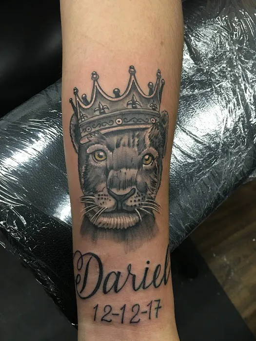 Psicop Tattoo 1