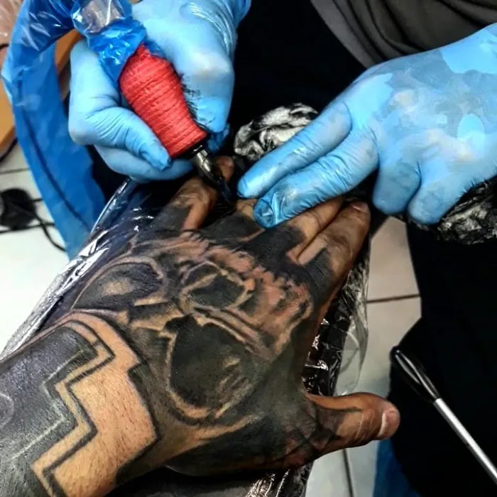 Psicop Tattoo 6