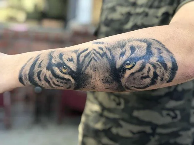 Mr Draw tattoo 2