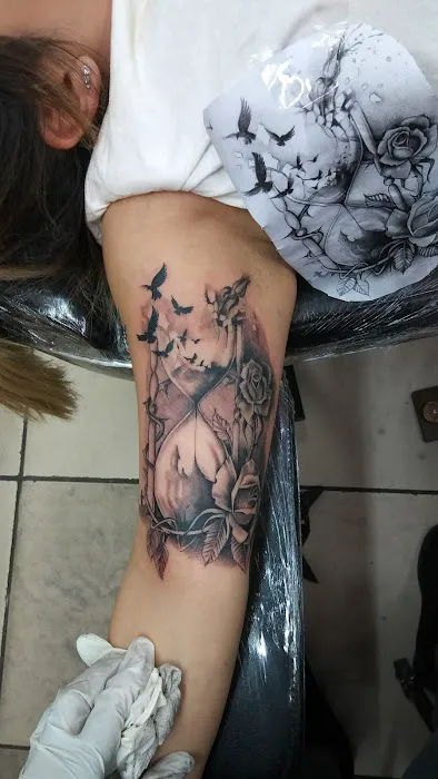 Mr Draw tattoo 3