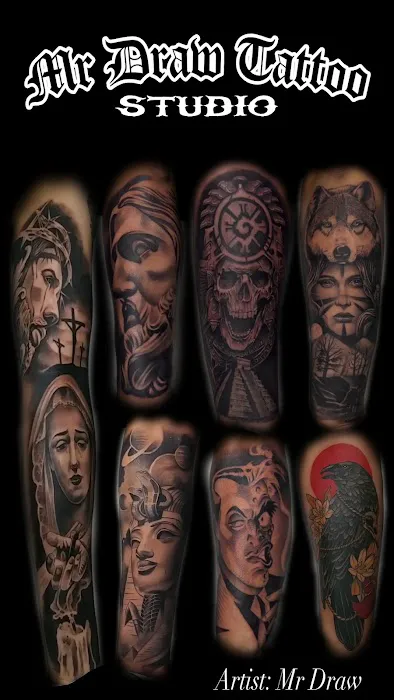 Mr Draw tattoo 0