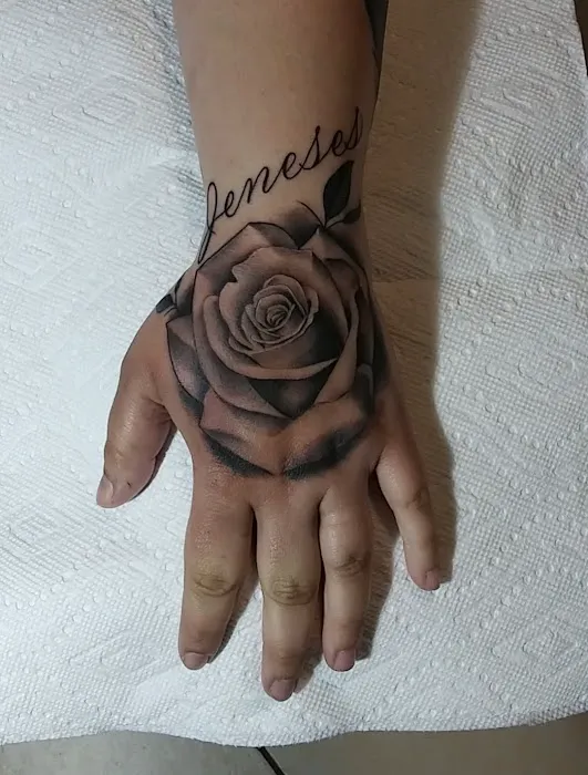 Mr Draw tattoo 4