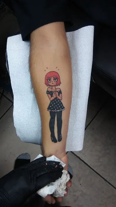 Mr Draw tattoo 1