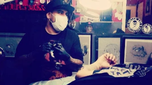 Mr Draw tattoo 8