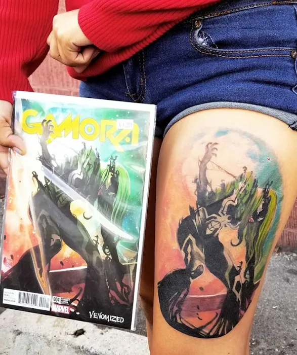 Mr Draw tattoo 9