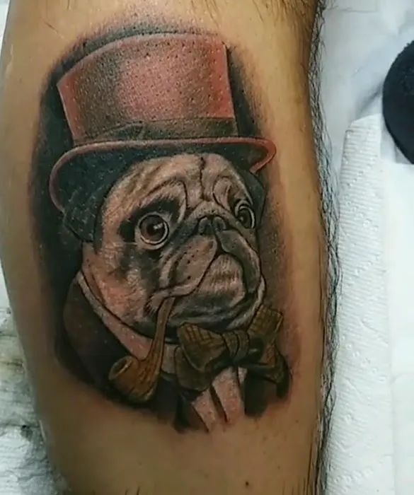 Mr Draw tattoo 5