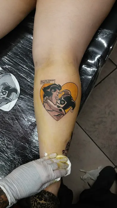 Mr Draw tattoo 6