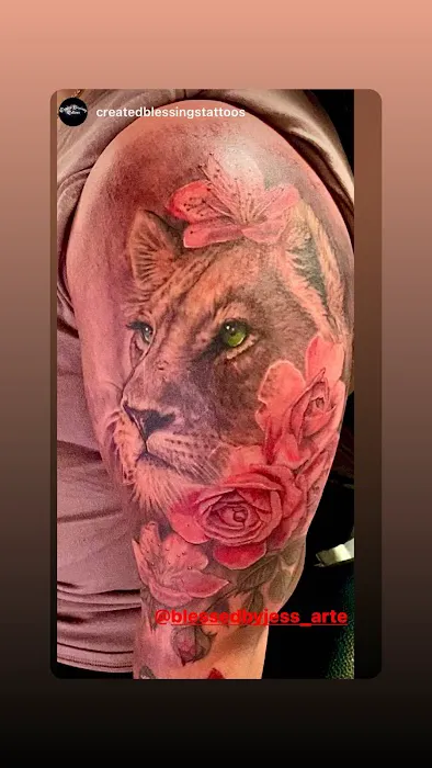 Created Blessings Tattoos 5